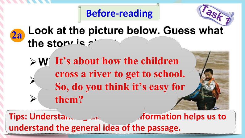 Unit 3 How to get to school？Section B (2a-selfcheck) 课件+音视频（送教案练习）07