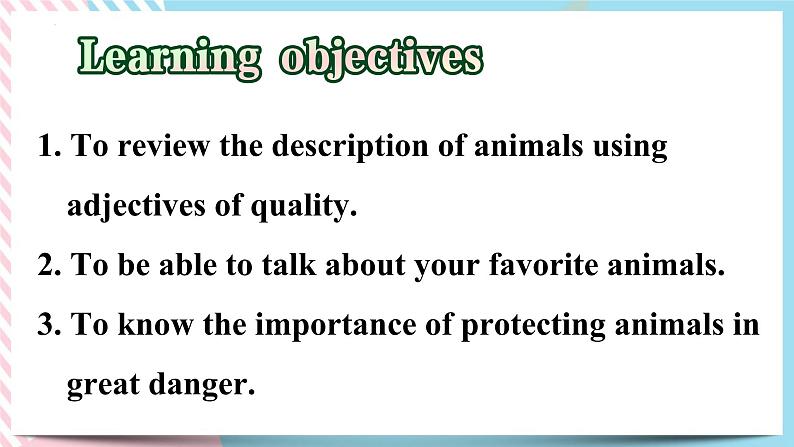 Unit 5 Why do you like pandas？SectionB (2a-selfcheck)课件+音视频（送教案练习）03