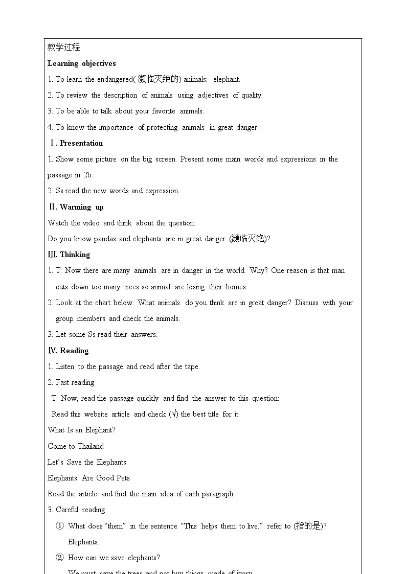 Unit 5 Why do you like pandas？SectionB (2a-selfcheck)课件+音视频（送教案练习）02