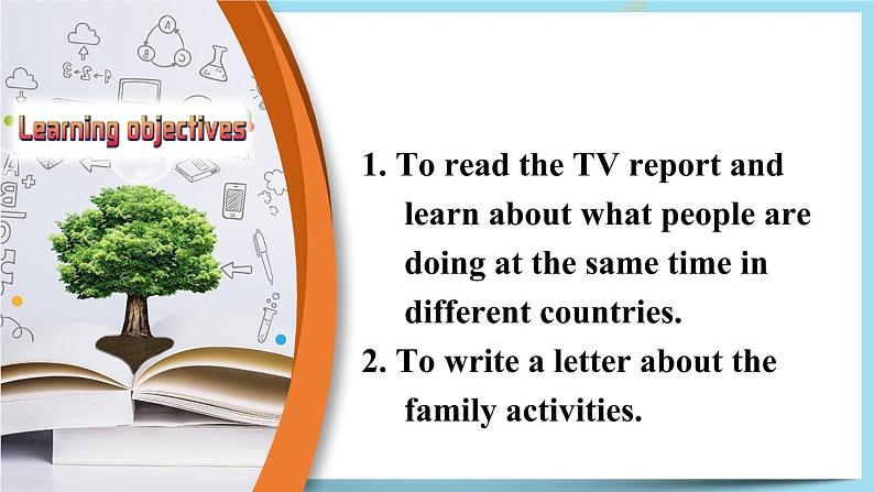 Unit 6 I'm watching TV. SectionB（课件+音视频）（送教案练习）02