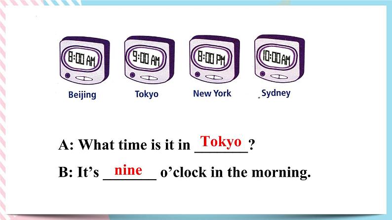 Unit 6 I'm watching TV. SectionB（课件+音视频）（送教案练习）08