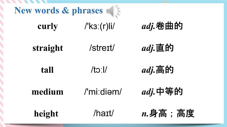 Unit9 What does he look like.SectionA(1a-2d)课件第3页