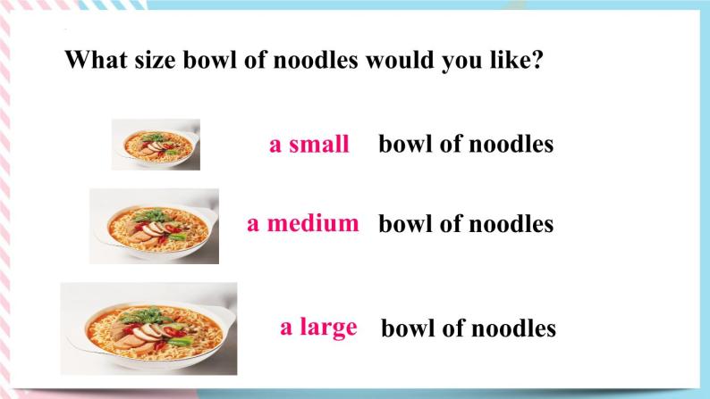 Unit 10  I'd like some noodles. Section B 课件+音视频（送教案练习）05