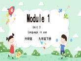 Module 1 Travel Unit 3 Language in use 课件+音频+练习