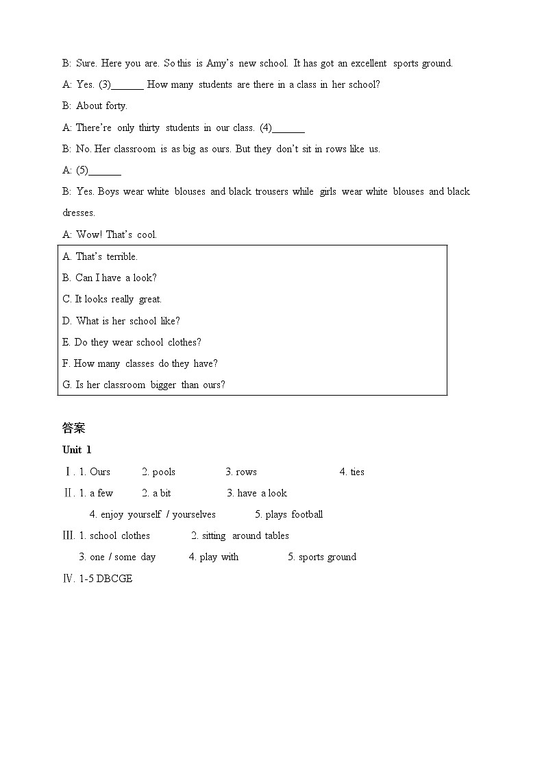 Module 2 Education Unit 1 They don't sit in rows  课件+音视频+练习02
