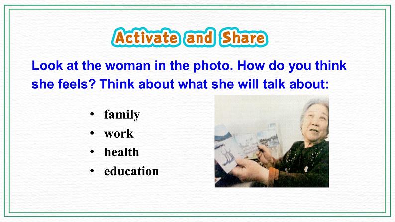 Module 3 Life now and then Unit 2 I think life is better today 课件+音频+练习04