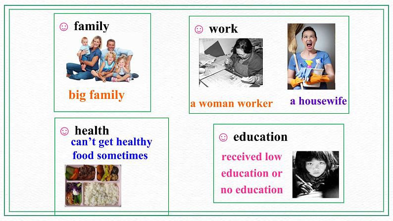 Module 3 Life now and then Unit 2 I think life is better today 课件+音频+练习05