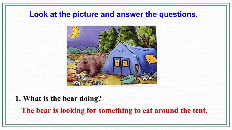 Module 4 Rules and suggestions Unit 2 we must keep the camp clean 课件+音频+练习06