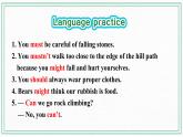 Module 4 Rules and suggestions Unit 3 Language in use 课件+音频+练习