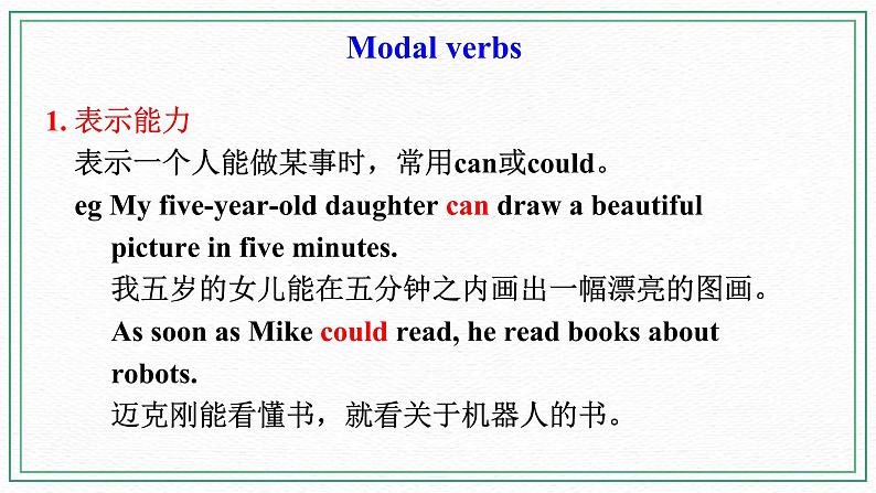 Module 4 Rules and suggestions Unit 3 Language in use 课件+音频+练习07