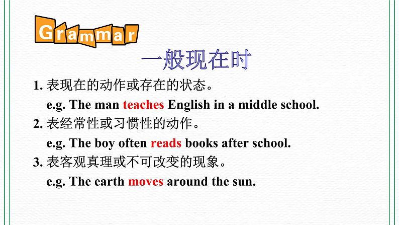 Module 5 Look after yourself Unit 3 Language in use. 课件+音频+练习06