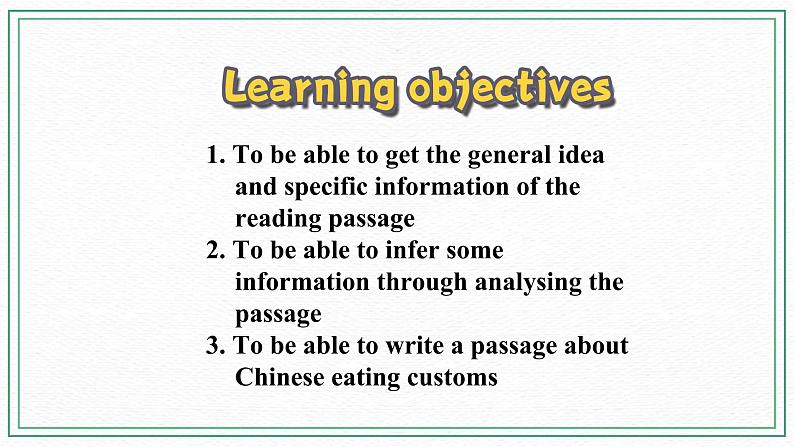 Module 6 Unit 2 Knives and forks are used for most Western food 课件+音频+练习02