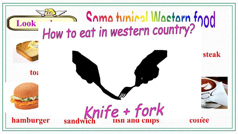 Module 6 Unit 2 Knives and forks are used for most Western food 课件+音频+练习06