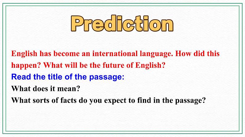 Module 7 English for you and me Unit 2 We all own English课件+练习+音频07