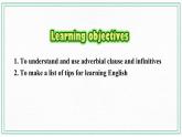 Module 7 English for you and me Unit 3 Language in use课件+练习+音频