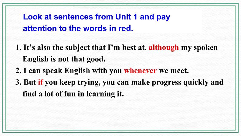 Unit 3教学课件第4页