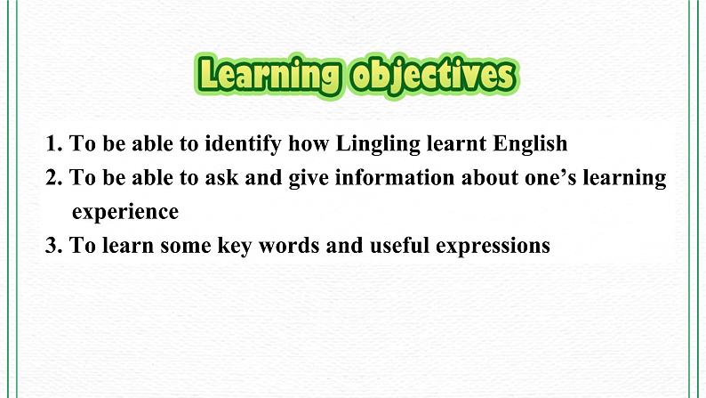 Module 7 Unit 1 Have you ever been to an English corner课件+练习+音频02