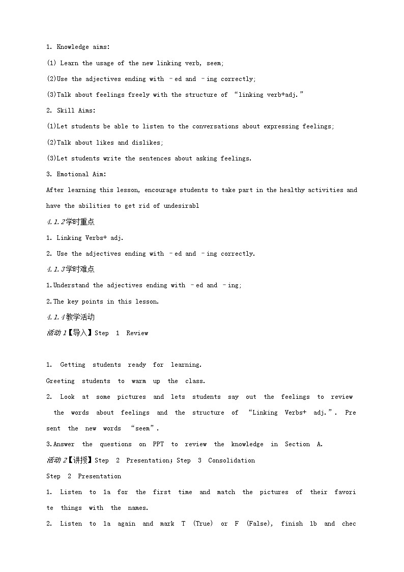 Unit  5  Topic 1 Section B 课件+教案+练习+音视频02