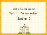 Unit  5  Topic 1Section C 課件+教案+練習+音視頻