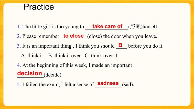 Unit  5  Topic 3 Section D 课件+教案+练习+音频08