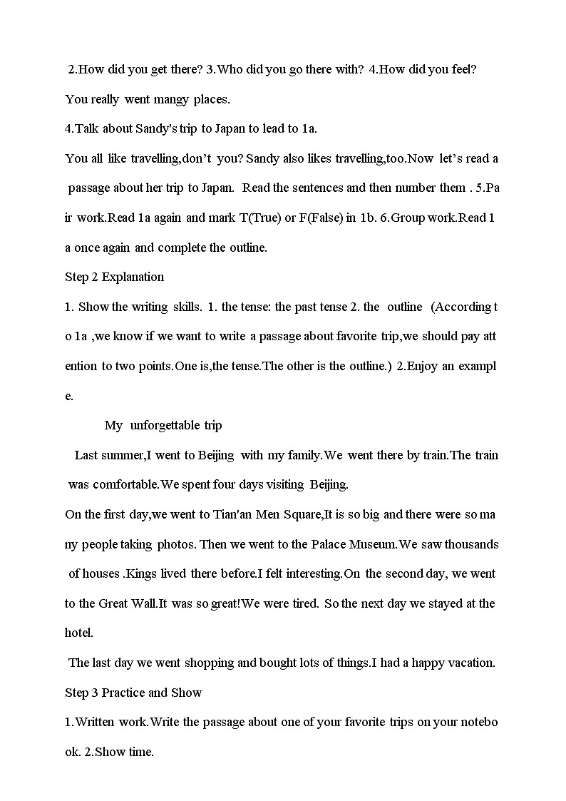 Unit 6 Topic 1Section D课件+教案+练习+音频02