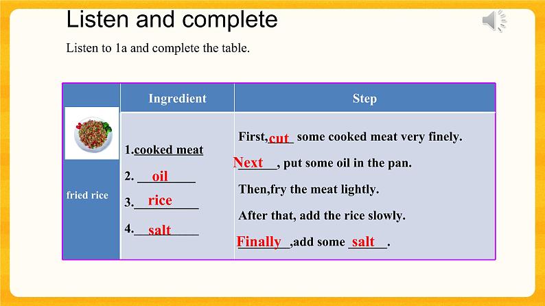 Unit 7 Topic 2 Section A 课件+教案+音视频08