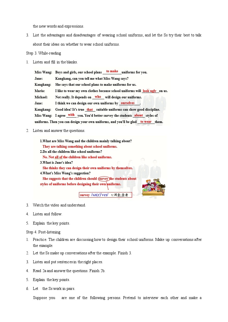 Unit 8 Topic 2 Section A课件+教案+音视频02