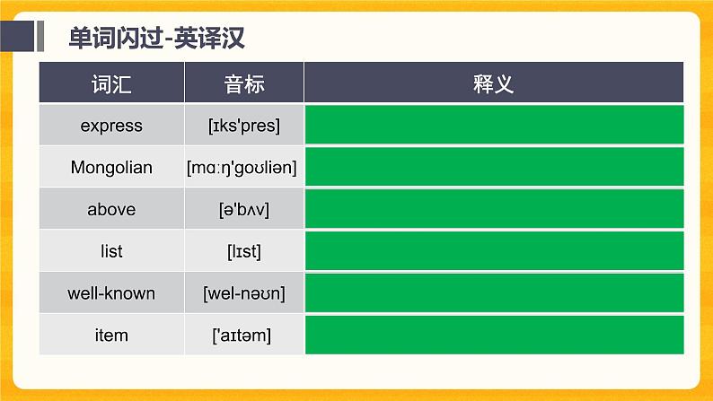 仁爱英语八年级复习U8T3课件第5页