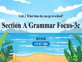 人教七下英语 Unit2第2课时（SectionA Grammar Focus-3c） PPT课件