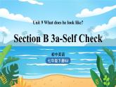 人教七下英语 Unit9第5课时（SectionB 3a-Self Check） PPT课件