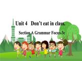 人教7英下 Unit 4 第2课时（A Grammar Focus-3c） PPT课件