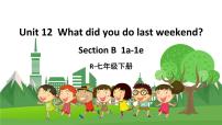 初中英语人教新目标 (Go for it) 版七年级下册Section B评课课件ppt