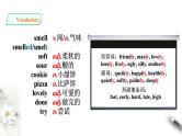 Module 1 Feelings and impressions Unit 1 It smells delicious.课件+教案+音视频素材