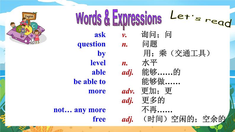 外研7英下 Module 4 Unit 1 PPT课件04