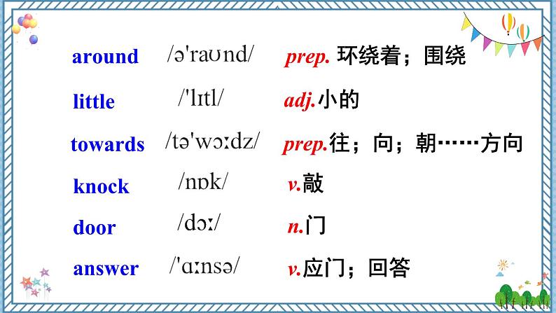 【外研版】七下英语 Module 8 Unit 1（课件+音视频）04