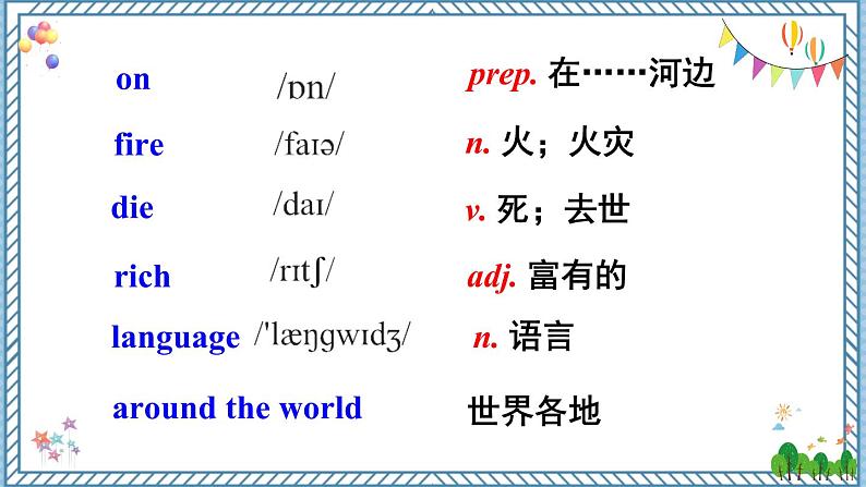 【外研版】七下英语 Module 9 Unit 2（课件+音视频）03