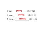 外研版七年級英語下冊Module 2 Unit 1 背默本課件