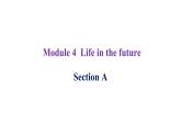 外研版七年级英语下册Module 4 Unit 1 背默本课件