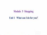 外研版七年级英语下册Module 5 Unit 1 课后课件