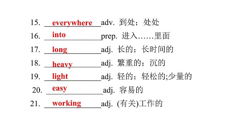 外研版七年级英语下册Module 4 Unit 2 内文课件07