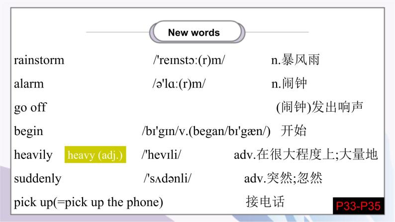 Unit5 What were you doing when the rainstorm came？ SectionA（1a-1c）课件+教案+音视频素材02