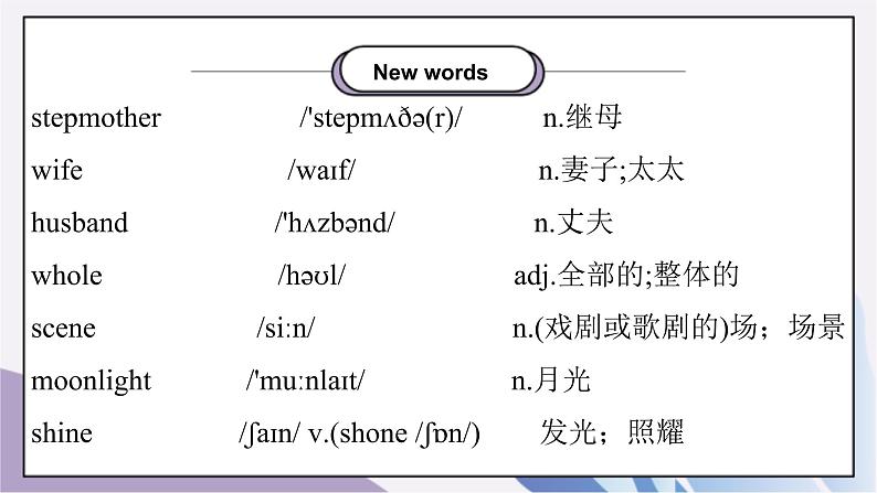 Unit 6 An old man tried to move the mountains Section B(2a-self check) 课件+教案+音视频素材02