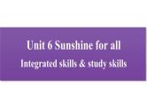 牛津译林版八B unit6 Integrated skills & study skills课件+教案+音频+导学案