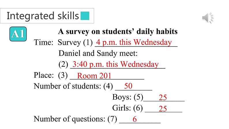 period 5 Unit 8 Integrated skills & study skills第6页