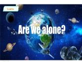 Module 3  Journey to space Unit 2 We have not found life on any other planets yet课件+教案+音视频素材