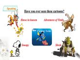 Module 5  Cartoon stories Unit 2 Tintin has been popular for over eighty years.课件+教案+音视频素材
