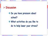 Unit 4 Section B 2a-2e 课件+素材 人教版八年级英语下册