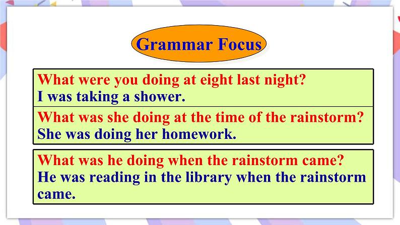 Unit 5 Section A Grammar Focus-4c 课件 人教版八年级英语下册04