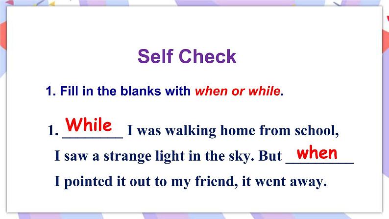 Unit 5 Section B 3a-Self Check 课件 人教版八年级英语下册05