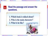Unit 6 Section A 3a-3c 课件+素材 人教版八年级英语下册